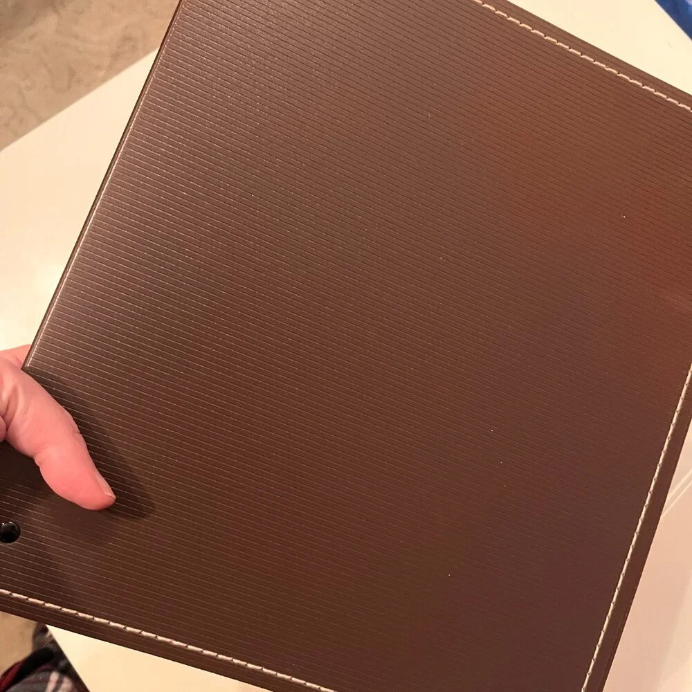 SIX Presentation Binders (Different sizes /. Mixed Lot) (new)‎